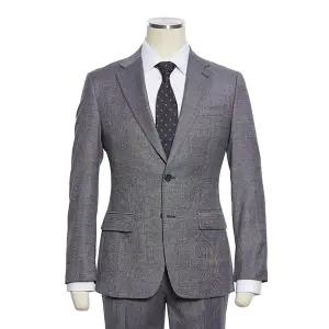 [레노마](하남점)renoma 프리미엄 S/S 울 100 그레이 수트 RQIMSJ12A
