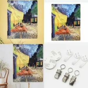 [Deco] 반고흐 패브릭 포스터 카페테라스 M 그림액자 그림