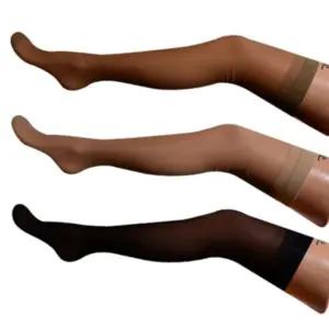 비비안 여자 치마 허벅지 스타킹 3족