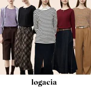 로가시아 25FW 스트라이프 티셔츠 5종