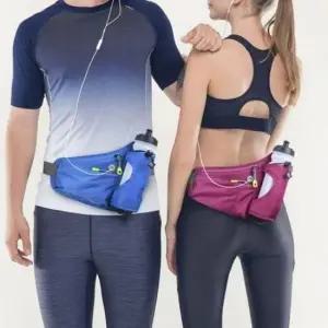 [패션] 45도 보온 텀블러 스포츠용 야외용 힙색 가방