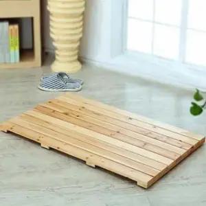 [생활] 원목 발판 대형 현관원목발판 욕실발판