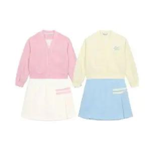 [네파키즈](강남점) KK65907 치얼 업 스커트 세트