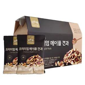 오하루 자연가득 프리미엄 메이플 견과 21g x 24봉지 하루 견과류