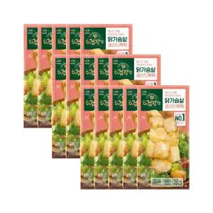 더건강한 닭가슴살 샐러드톡톡 ALL 96g x15개