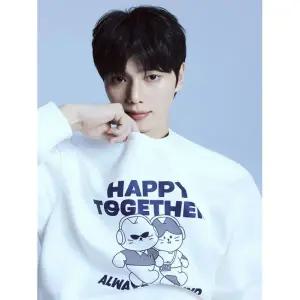 POLHAM 남성 더블니트 어프어프x코숏 세미오버핏 맨투맨_PHG1TR1010