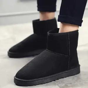 보온방한용여자부츠 남성 발이 편한 겨울 오피스룩 연말 모임 발목 부츠