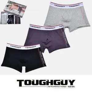 부드럽고 상쾌한 순면스판 남성 드로즈 3매입 0001dr