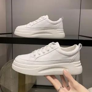 2컬러 키높이 여성 단화 데일리 스니커즈 D1209