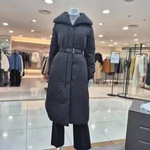 [데코]벨루아 벨티드 롱 구스다운P4G42OJP010_DG