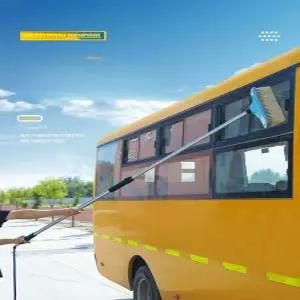 걸레 유리창 스퀴지 차량용 세차솔 화물차 세차용 세차