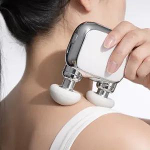 비레토 휴대용 마사지건 소형 듀얼 미니마사지기