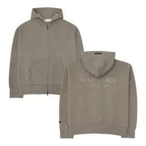 피어오브갓 에센셜 백로고 남녀공용 후드집업 192SP254783F