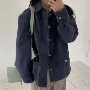 [메이비베이비] Drowse Jacket (워시드블루)