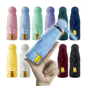 6K UPF 50+ 마카롱 암막 양산 우산