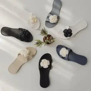 욕실화 255mm 사무실 꽃 실내화 슬리퍼 EVA