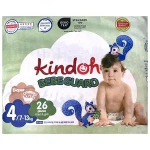 킨도 베베가드 밴드형 4단계 남녀공용 1팩 26개입