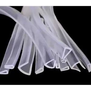 실리콘 모서리 보호대 유리 투명 책상 가드 커버 코너 상품