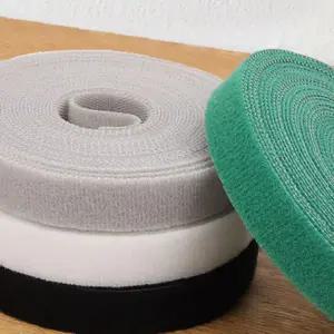 벨크로 테이프 전선정리용 5m 1.2cm 폭 양면접착 케이블묶음 선정리 사무실