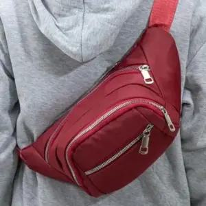 [패션] 방수 밸리 힙색 사파리 백