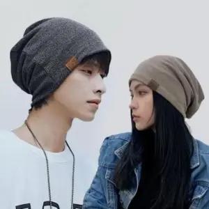 [패션] 면비니 베어 헤어캡 캐주얼 심플