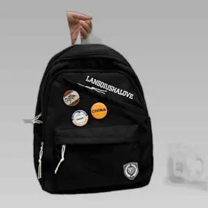 남녀 공용 대학생 캠퍼스 룩 선물 백팩 신학기 커플