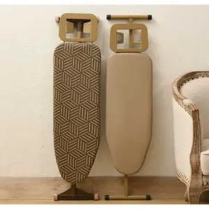 스팀 블록 다리미판 핸드 수직 스탠드형 폴딩 패드 접이식