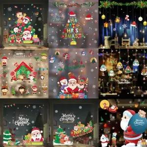 크리스마스 윈도우 스티커 29종 창문 데코 RNR-0140
