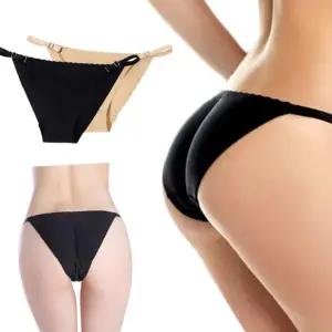 시크릿 삼각 엉덩이뽕 힙업 팬티 엉뽕