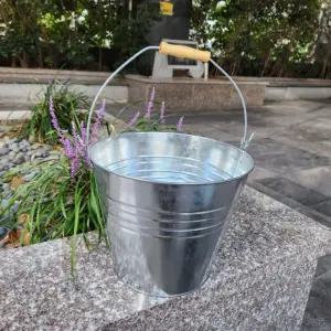 철제 양동이 10리터 양철 얼케쓰 대형