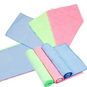 초극세사 스포츠타올 왕관무늬 40x85cm 월