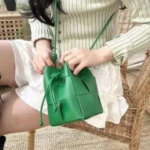 여성 미니 버킷 크로스백 숄더 가방 소형 토트백