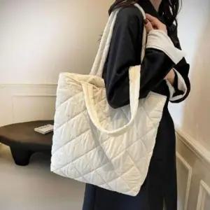 데일리 숄더백 클러치 여성용 누빔 쇼퍼 토트백