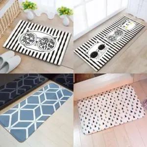 [생활] 극세사 욕실 발판 화장실 바닥 닦이 발건조 패드