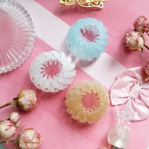 아이스 유광 포니테일 똥머리 만두 헤어핀 10colors OZA1+6WoO