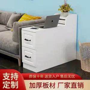 슬림 협탁 선반 틈새수납장 캐비닛 소파 좁은 서랍장 침대