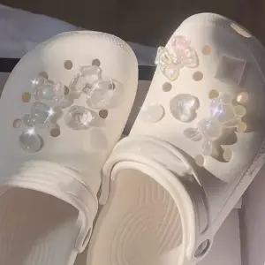 보석 신발 DIY 장식세트 악세사리 부자재 신발쥬얼리 sBT4+9Etv