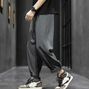 남자 여름 시원 가벼운 바지 팬츠 홈웨어 스타일 코디 usB5+2EcH