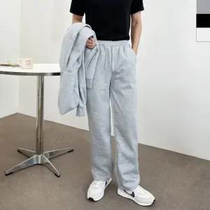 GPA B110 남자 기모 롱와이드팬츠 JfE6+9RLS