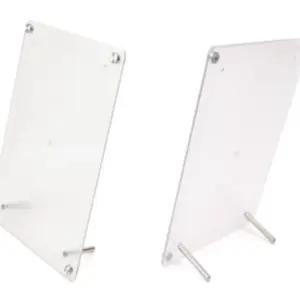 두리 테이블 액자 A4 A3 탁상용안내판