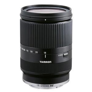 소니 E-마운트 미러리스 교환 렌즈 카메라(모델 B011)용 탐론 18-200mm Di III VC(블랙) - 국제 버전(보증 없음)