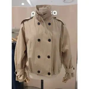 [파프리카](광주신세계)루미앤플로모던. 시우 트렌치 블루종 자켓 NL1JK302J