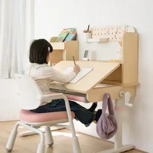 제닉스 어린이 책상 플레스타 높이각도조절 초등학생 PL1200