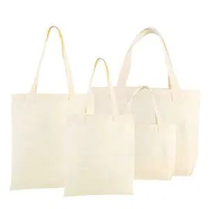 무지 캔버스 에코백 30x35cm 34x40cm 38x45cm 30x20x10cm 40x35x10cm