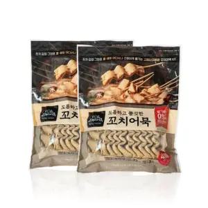 고래사 밀가루없는 부산 꼬치 어묵 냉동 949g 2개