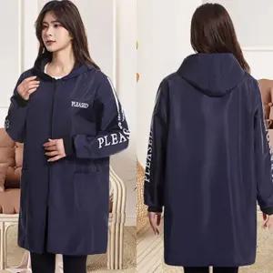 물청소 낚시복 작업복 네이비 후드 방수 코트형 가슴장화 멜빵 갯벌체험 해루장비 일체형