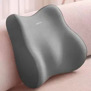 인체공학 메모리폼 허리쿠션 의자 등받이 받침대