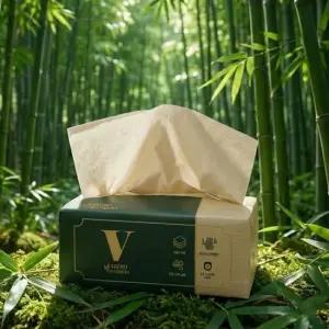 베라 4ZERO 뱀부 뽑아쓰는 키친타올 3겹 100매 X 9팩 팝업 대나무 키친타올