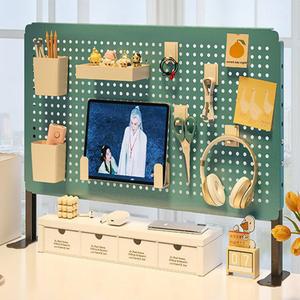 책상 타공판 철제 홀보드 정리대 고정 파티션 40x60 철판 데스크