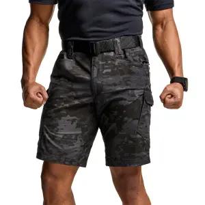 CQR 커세어 쿨링 냉장고 밴딩 스판 멀티카고 남자 반바지